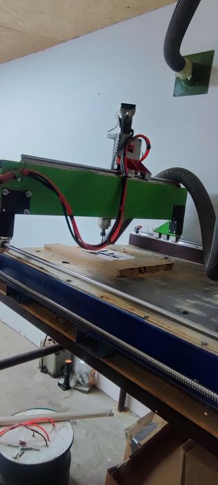 Фрезерний ЧПУ (ЧПК cnc) станок 115×82 см
