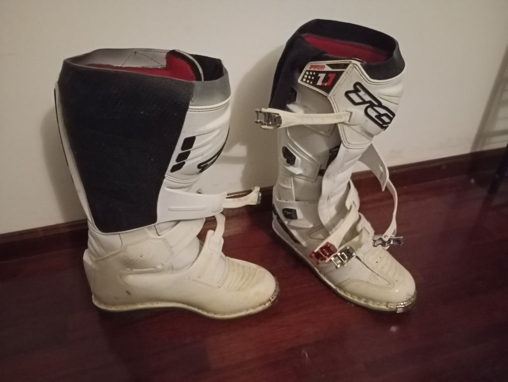 Botas motocross enduro TCX Pro como novas