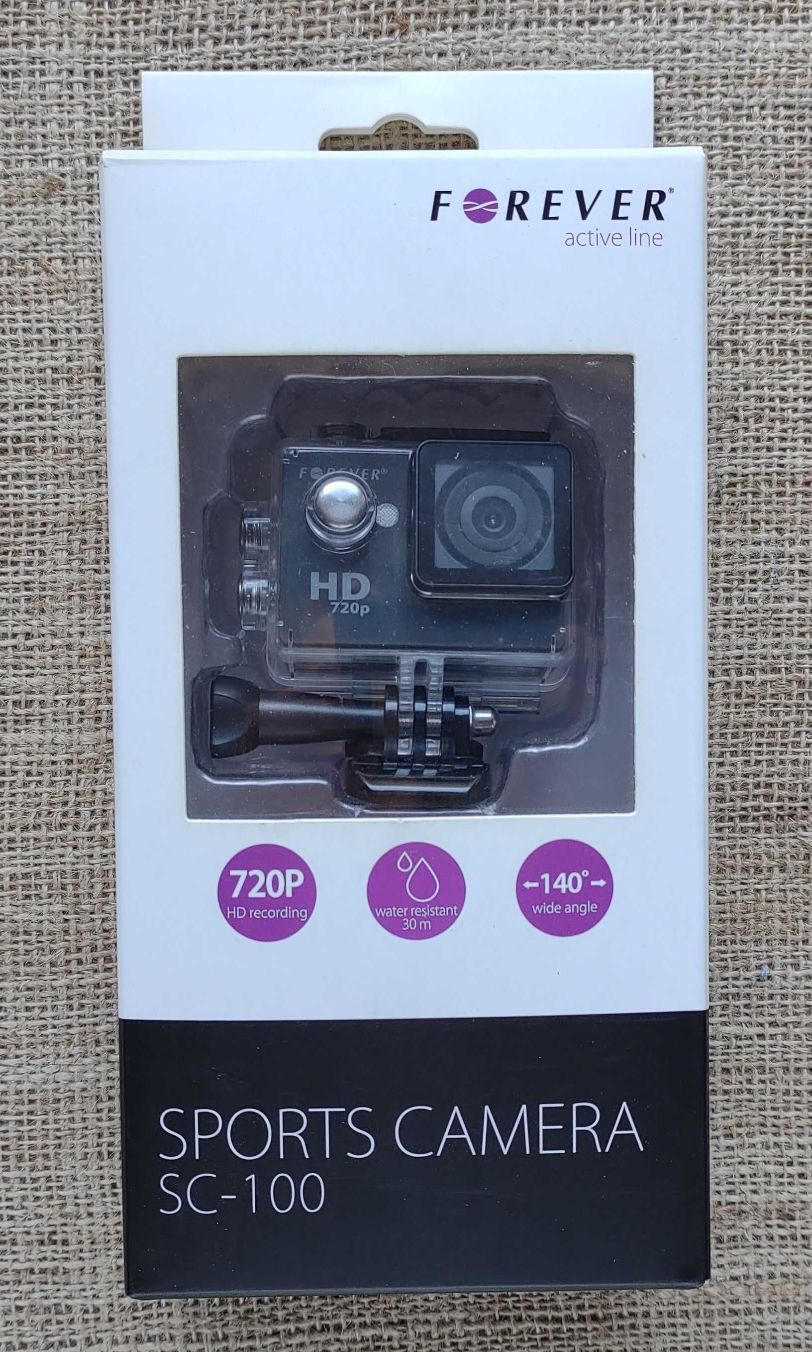 Kamera sportowa FOREVER SC-100 720p