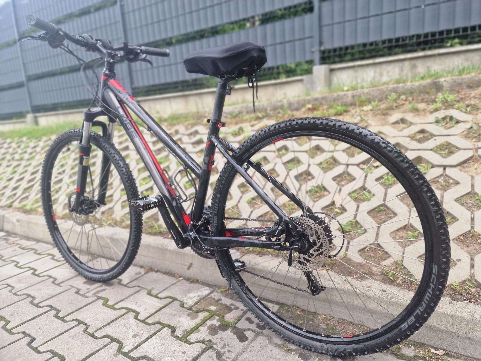 Rower crosowy Cube cls pro
