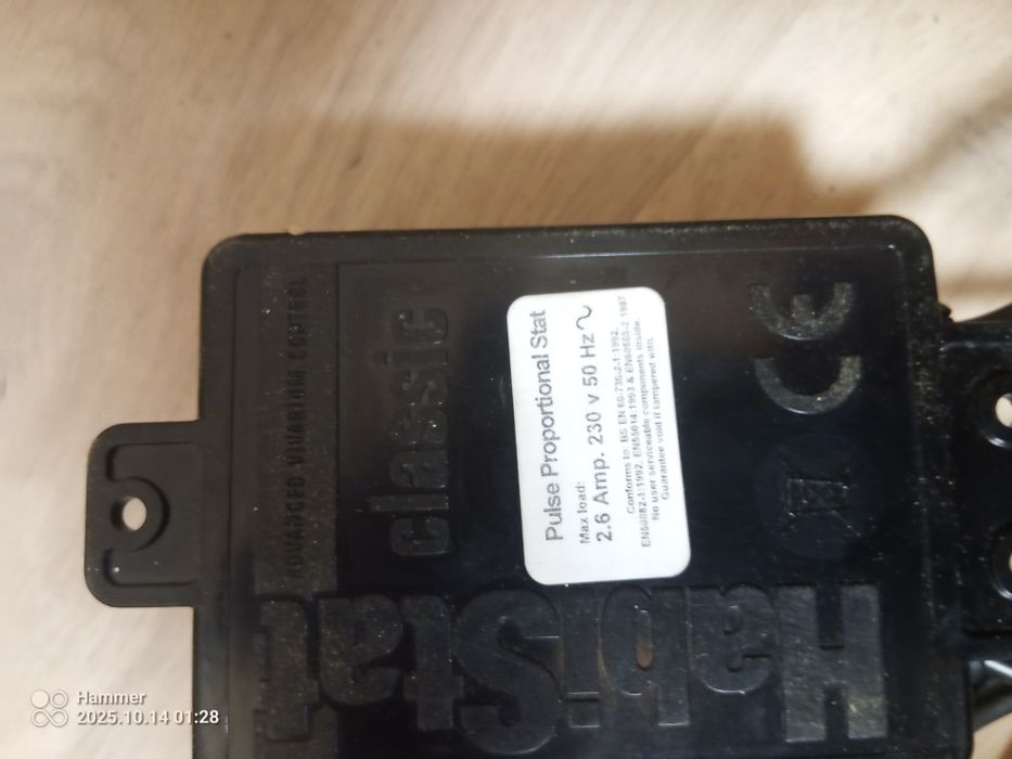 Termostat HabiStat do terariow