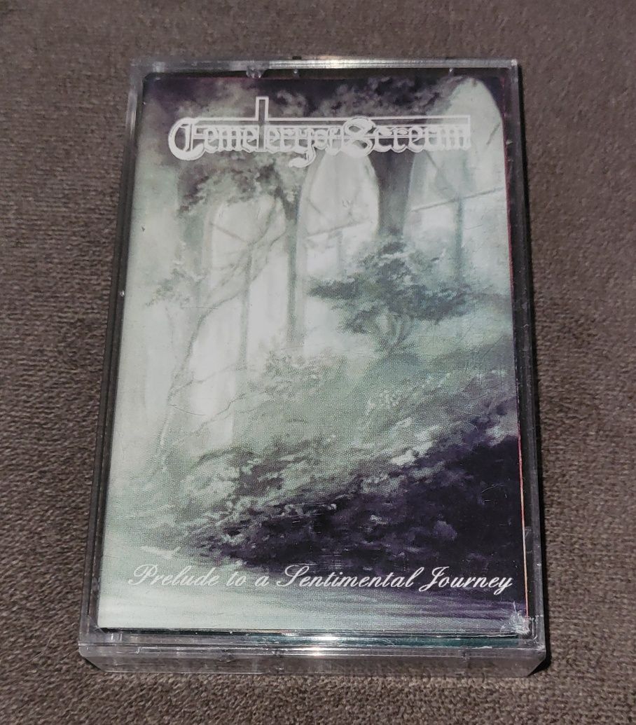 Cemetery Of Scream – Prelude To A Sentimental Journey, kaseta magnet.