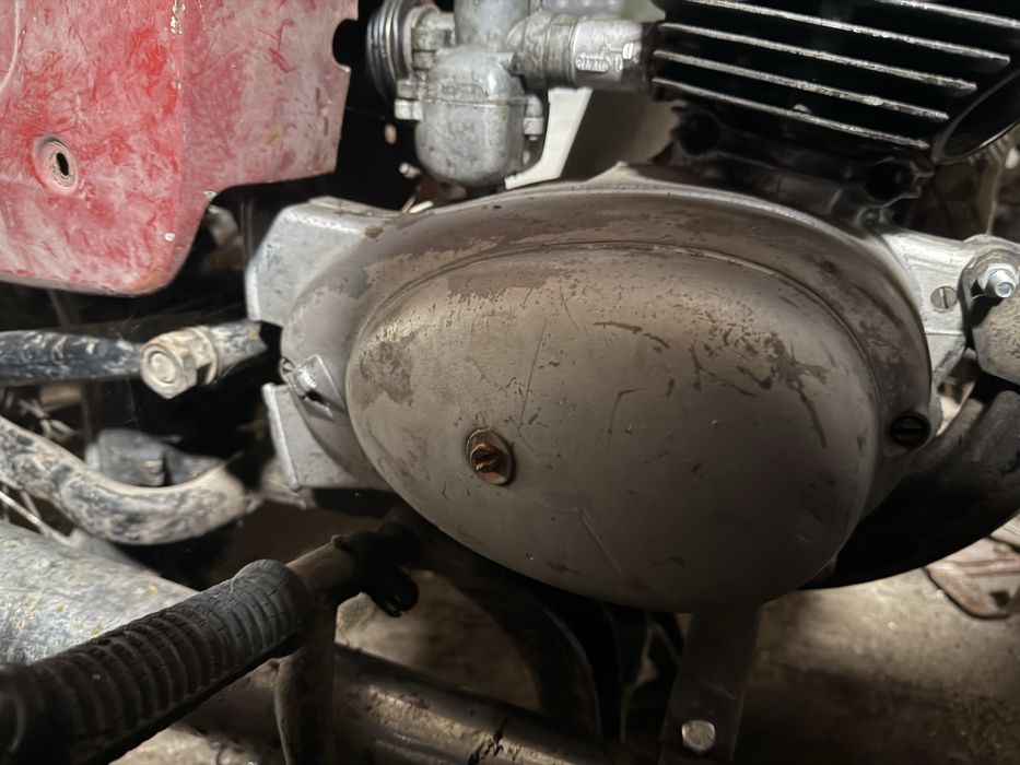 Pokrywa dekiel osłona zapłonu MZ TS ES 125, 150 org DDR wysyłka