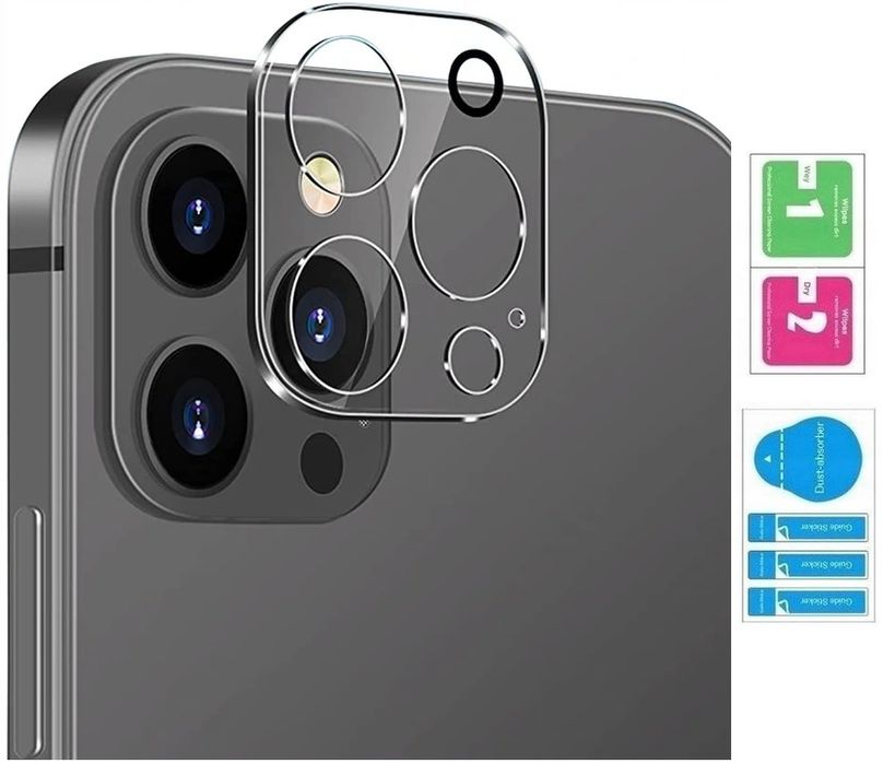 Szkło Hartowane Aparat Do Iphone 12 Pro Max Zestaw