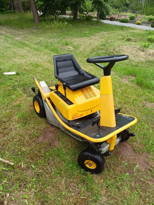 Kosiarka do trawy ALKO RIDE ON 650  6 km.