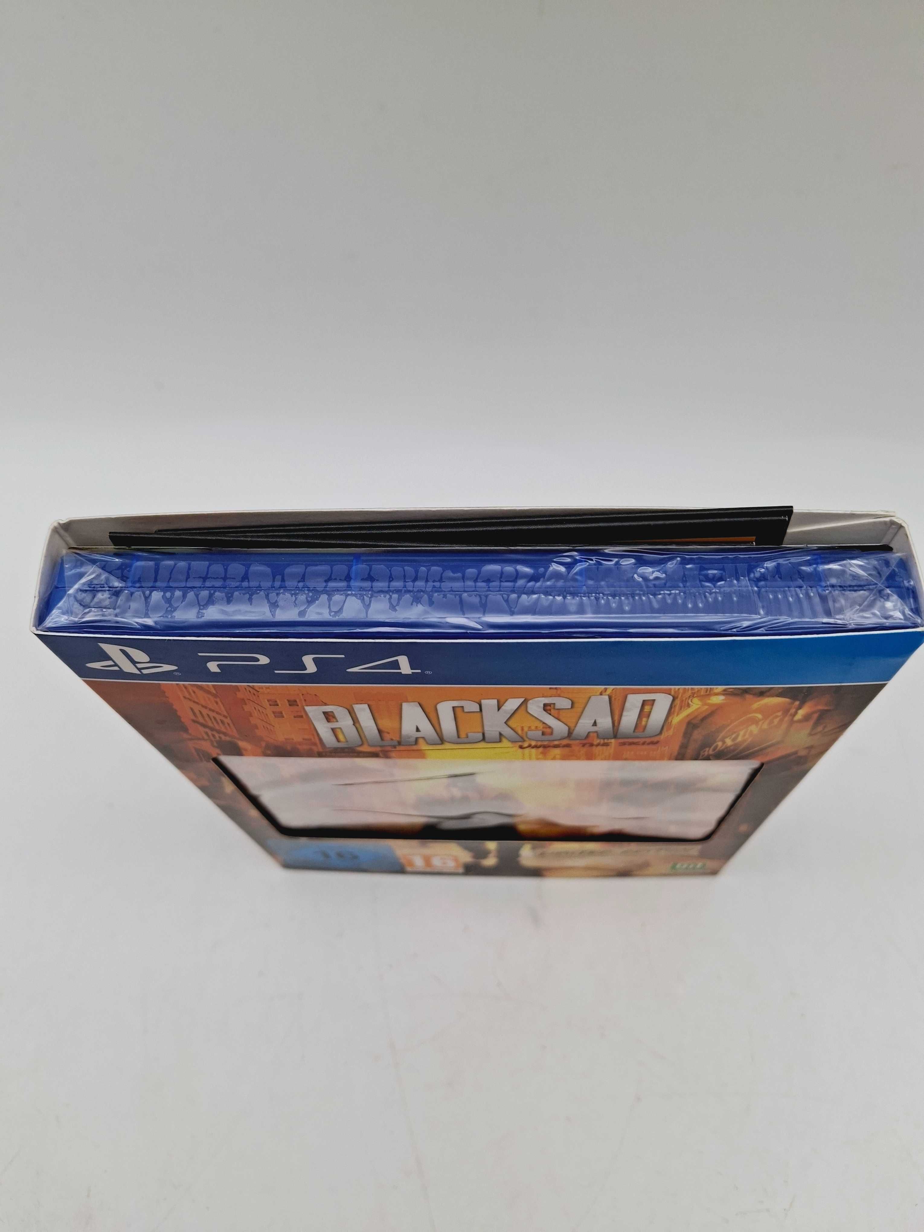 Gra PS4 Blacksad Under the Skin PS4/PS5 w Folii