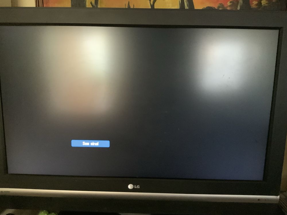 Tv LG LC 2R 37” para reparação