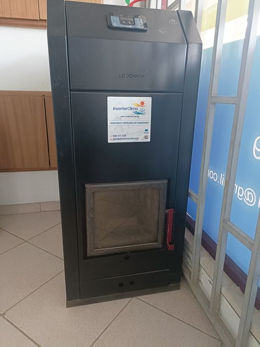 Caldeira pellets LusoChama  aquecimento central