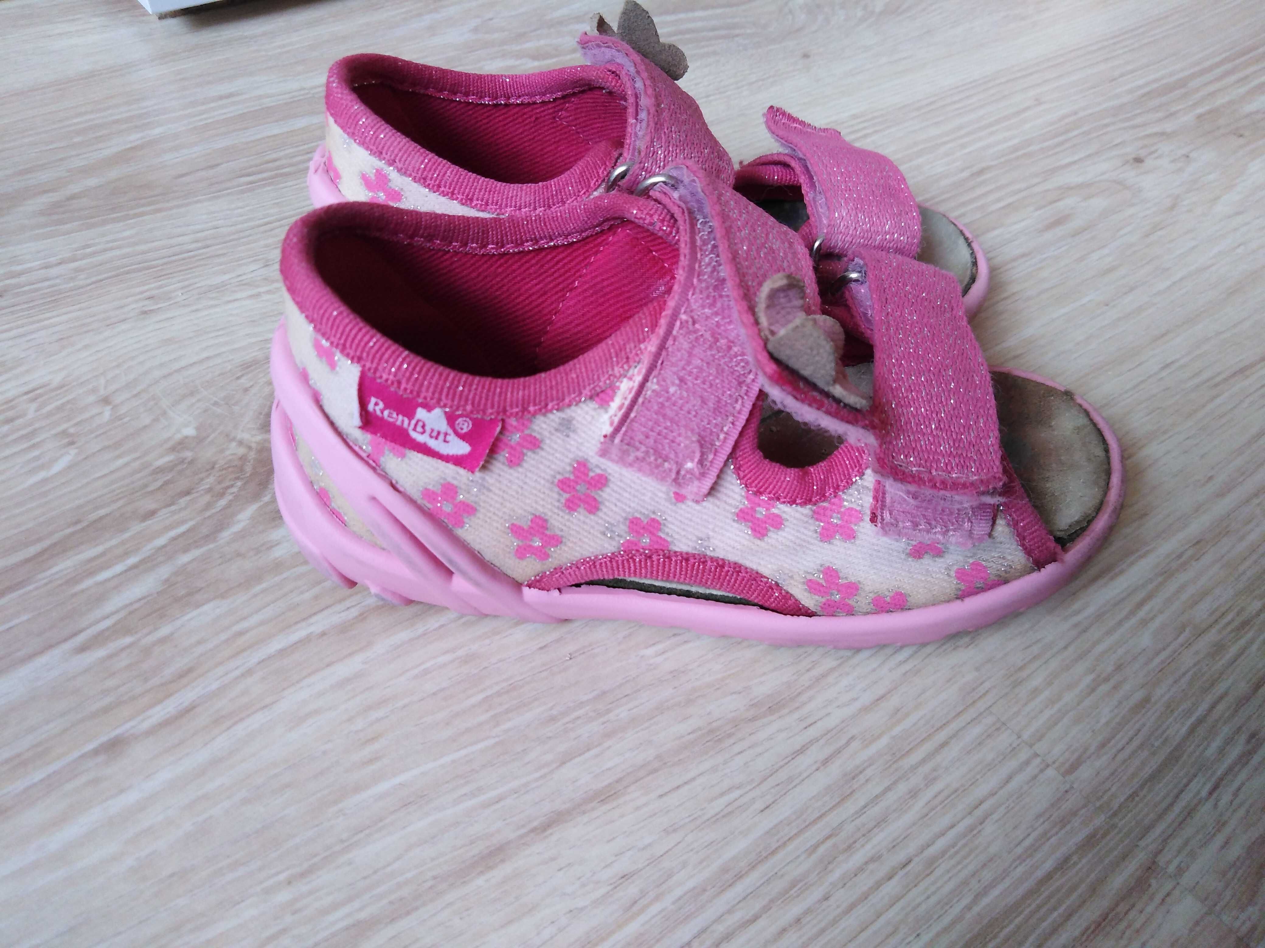 buty kapcie Renbut rozm. 23