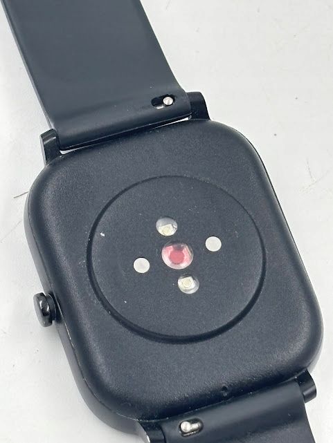 uszkodzony smartwatch amazfit gts 3 czarny bluetooth krokomierz