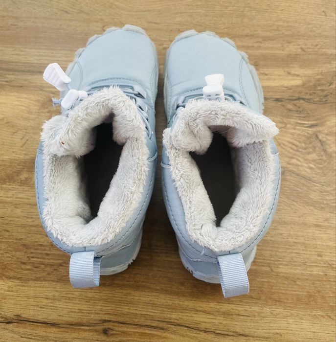 Черевики, осінь, зима, всередині штучне хутро