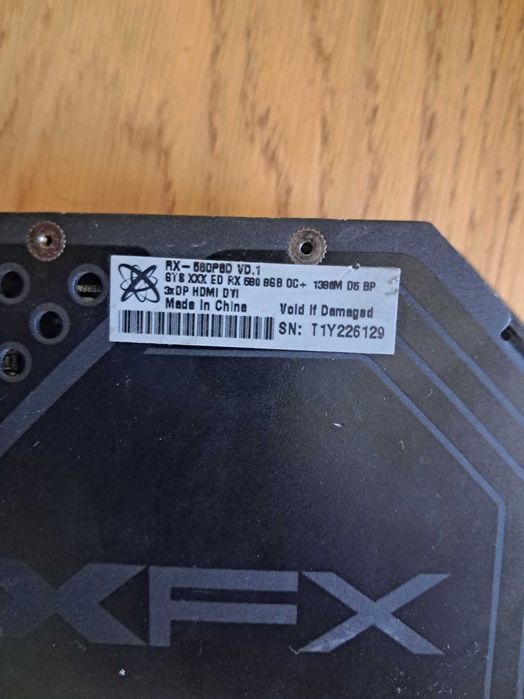 Відеокарта Radeon rx580 8gb