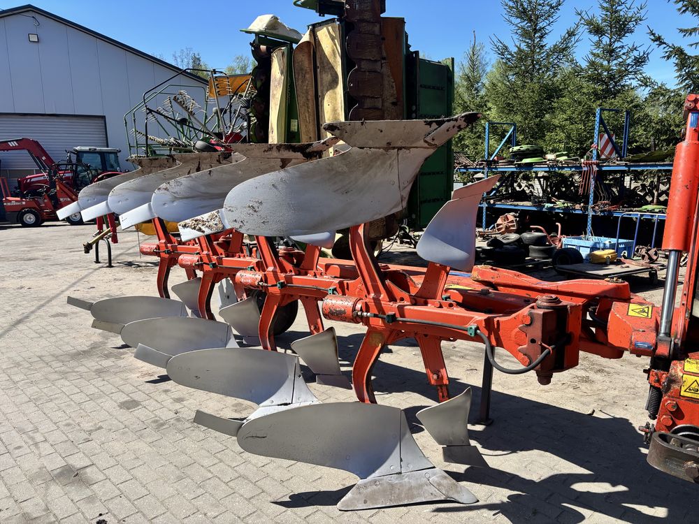 Pług 4 skibowy obrotowy Kuhn Vari Master 150