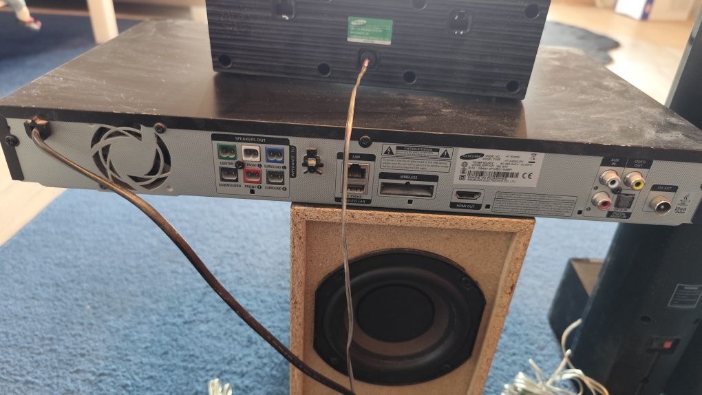 Kino domowe Samsung HT-E4550 EN
