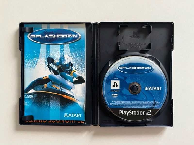 Splashdown (PS2) - PAL