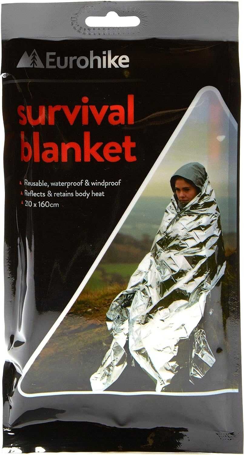 Термоковдра/ термопокривало Eurohike Survival Blanket