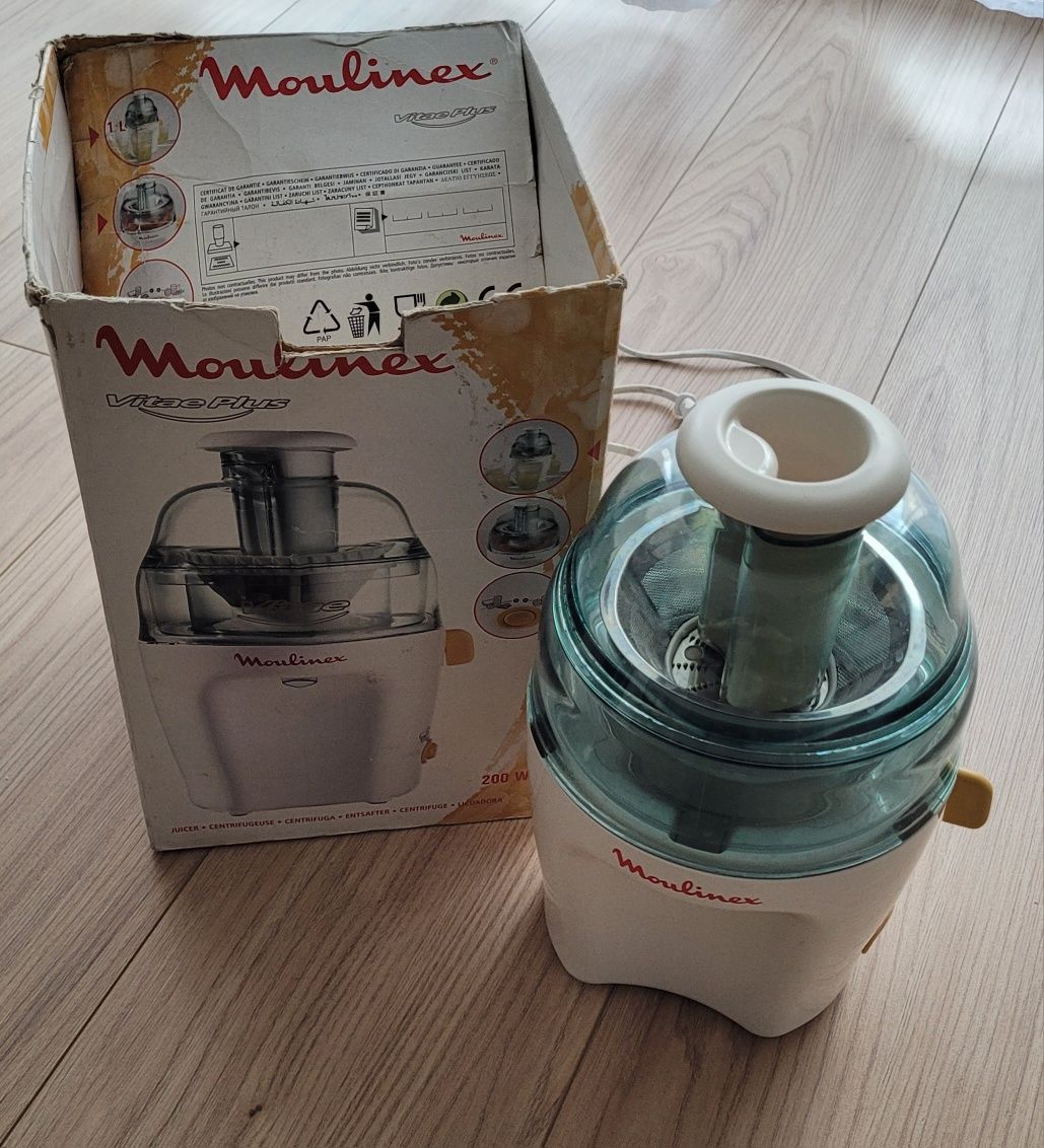 Sokowirówka Moulinex Vitae JU210041