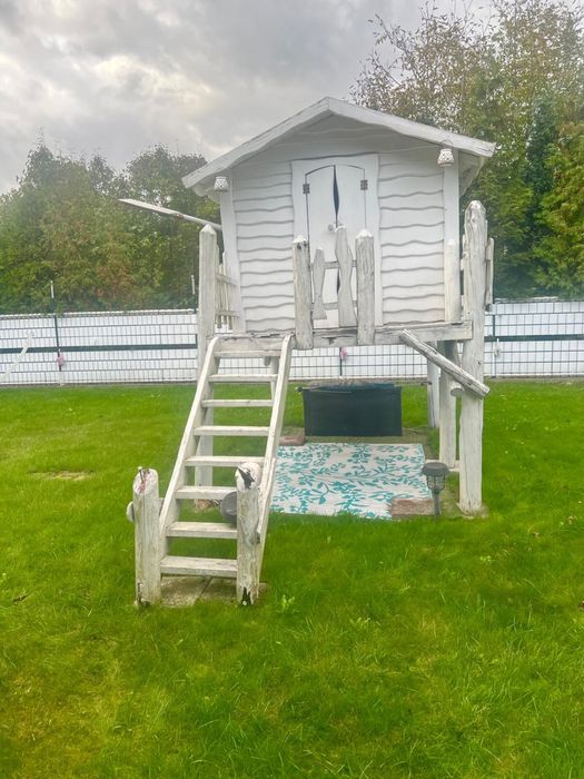 Domek ogrodowy dla dzieci