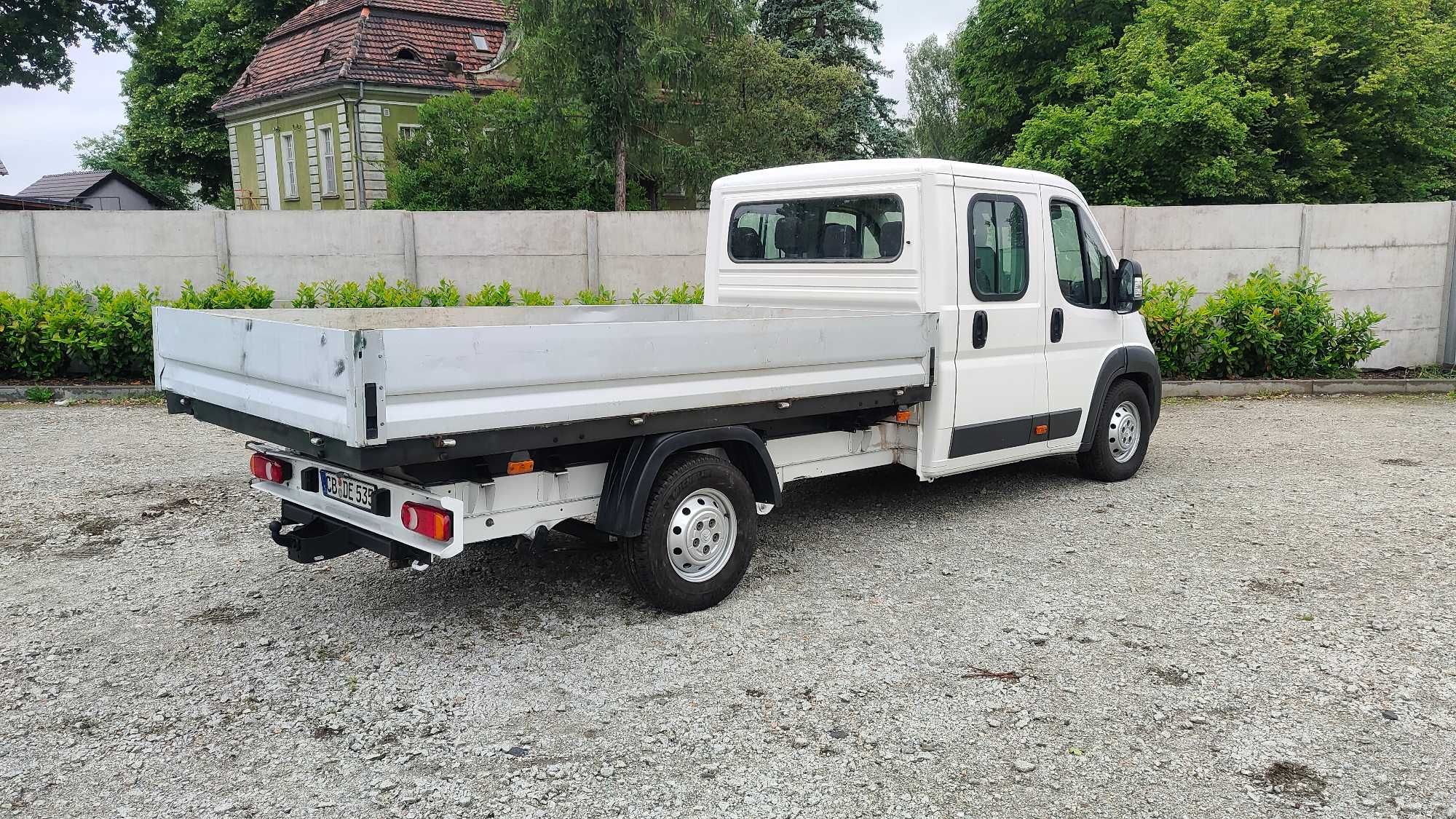 Citroen Jumper  Doka Brygadówka 2015r Lift 7 Osobowy Ducato Klima