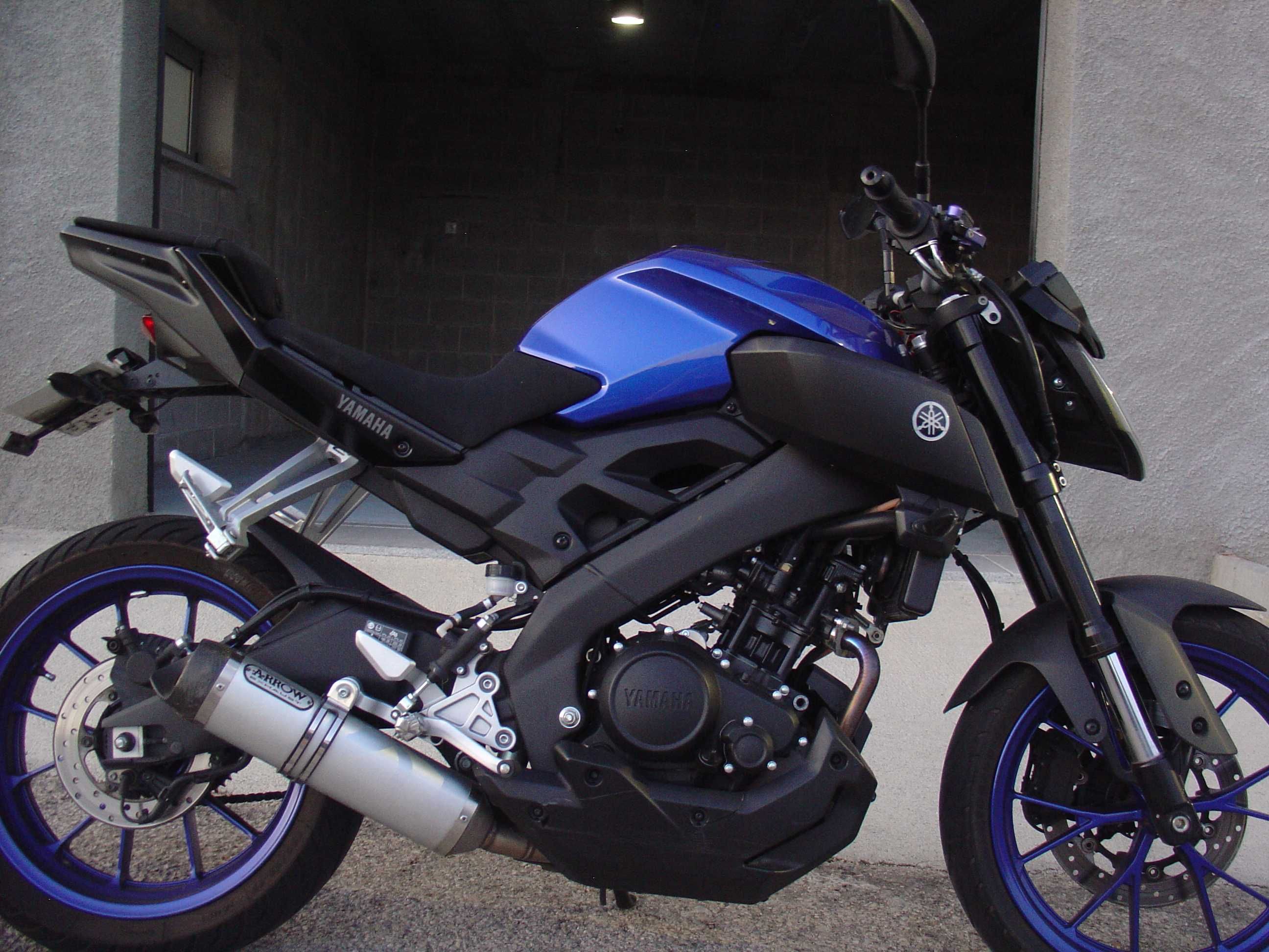 Yamaha MT-125 ABS