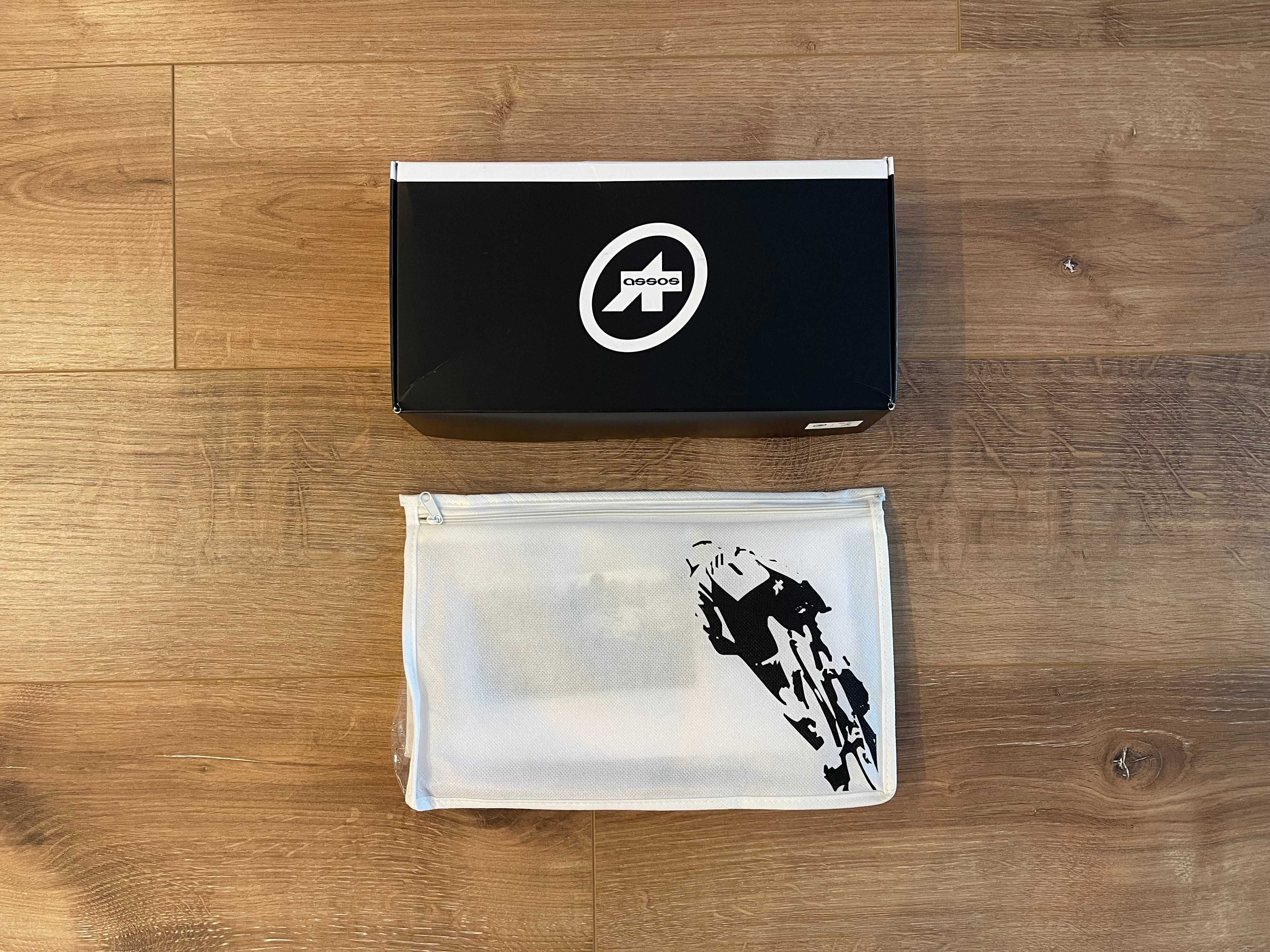 Koszulka ASSOS SS.mille evo7 + Spodenki ASSOS Mille GT