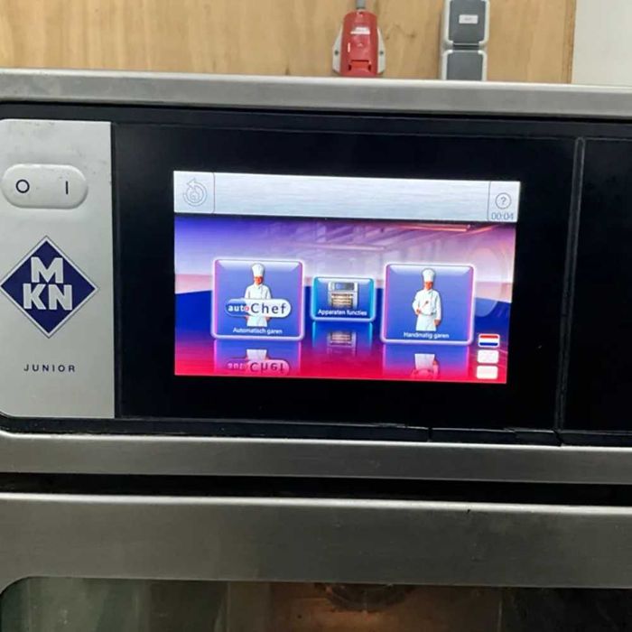 Piec konwekcyjno-parowy 6xGN2/3, kompaktowy, 5,3kW MKN SpaceCombi