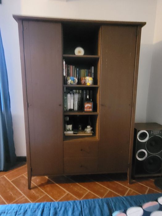 Szafa Granas Ikea drewniana