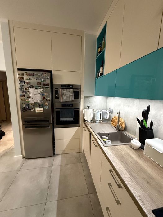 REZERWACJA meble kuchenne w zabudowie ze sprzętem AGD (zmywarka, okap)