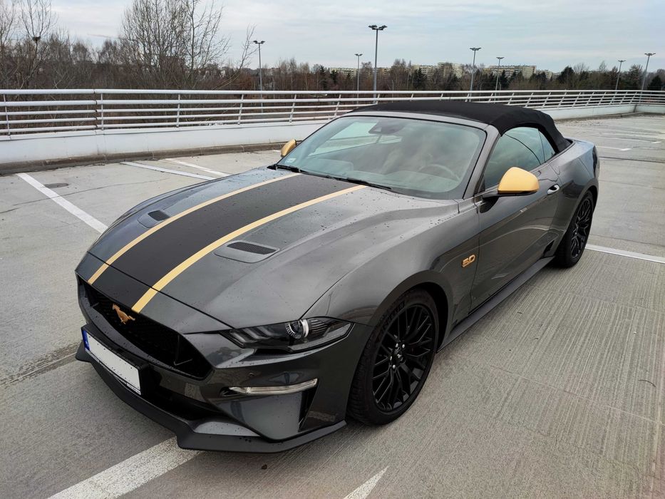 Ford Mustang Cabrio Kabriolet Wynajem Wypozyczalnia Aut Samochodow