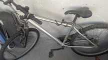 Bicicleta Berg com mudanças