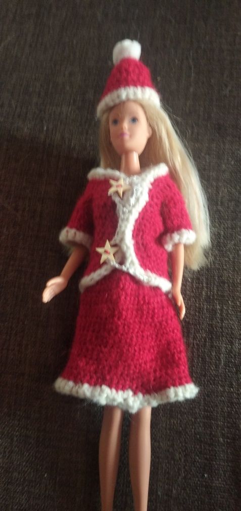 Barbie strój Mikołaja