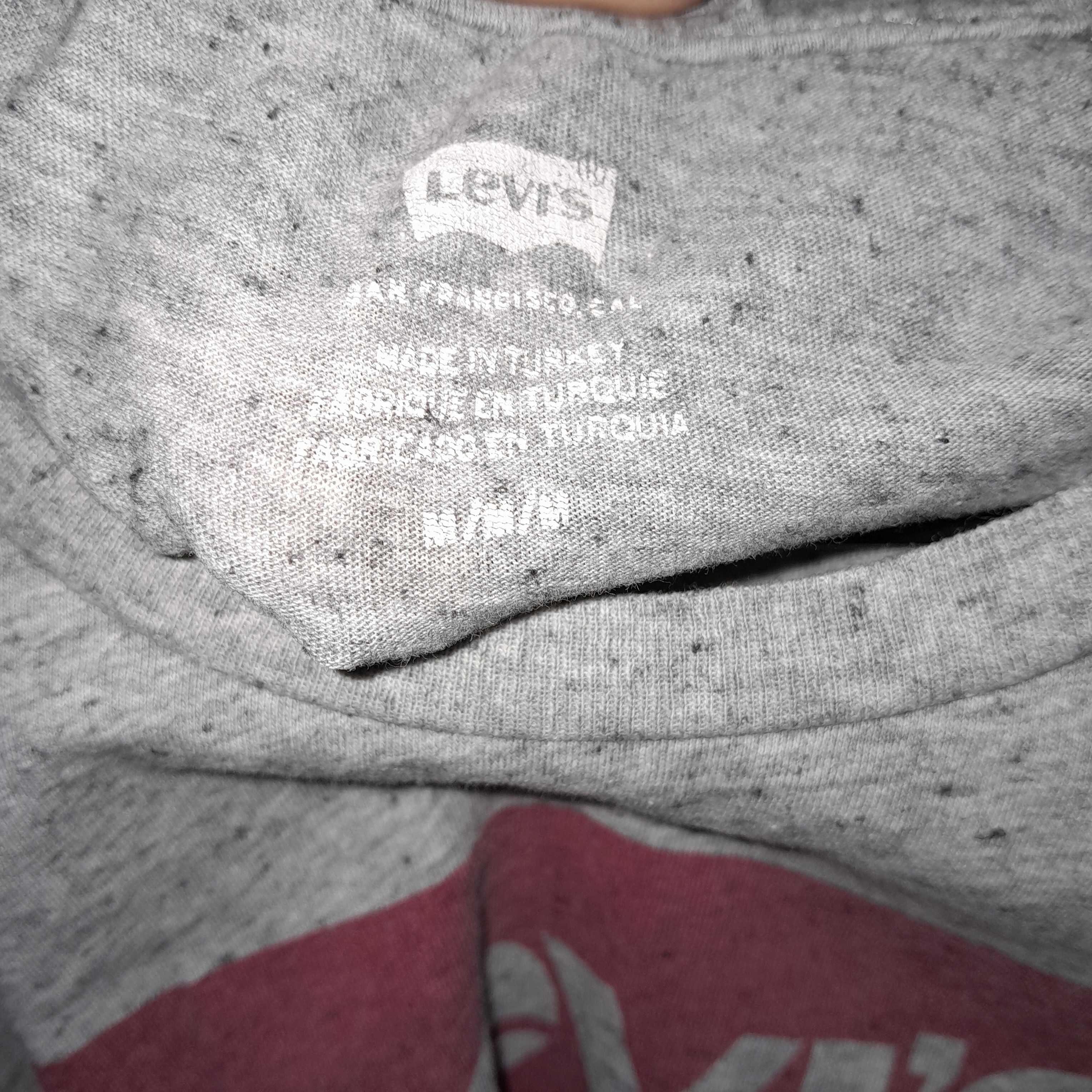 Szary t-shirt Levi's M