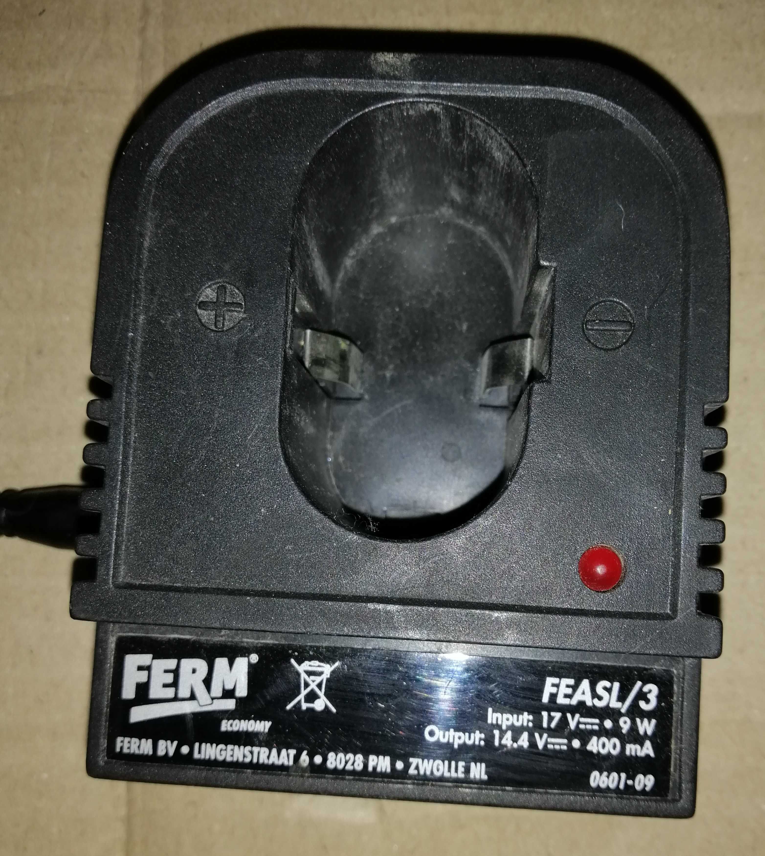 Шуруповерт-дріль акумуляторний Ferm FEAS-1440