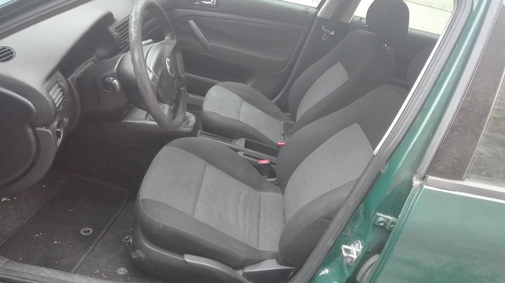 2 Poduszki airbag kierownica sensor napinacze VW Passat B5 komplet