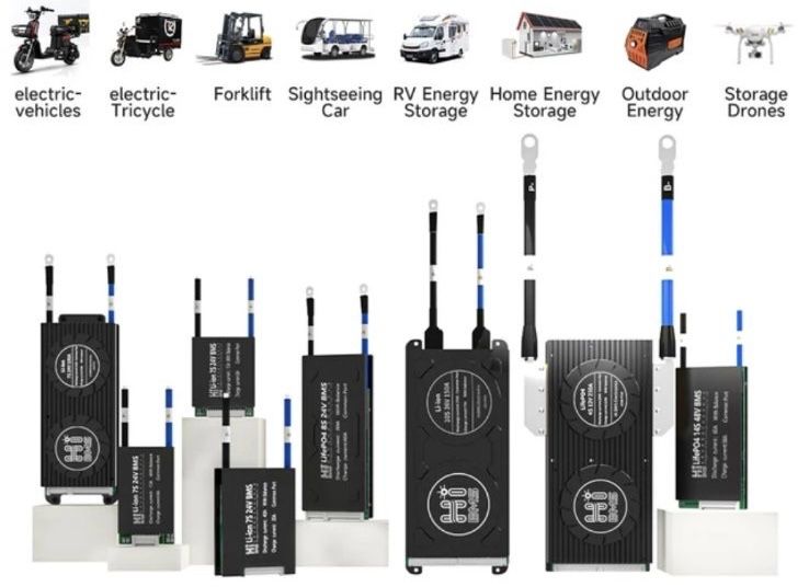 BMS контролери (плата захисту) LI-ION, LIFEPO4