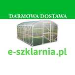 Szklarnia z poliwęglanu NOWA 3x4-12m profile 25x25 POLIWĘGLAN 4-6mm