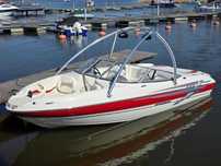 motorówka STINGRAY 208 LR Wake Mercruiser 4.3 V6 rok 2013