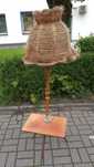 Lampa stojąca PRL antyk