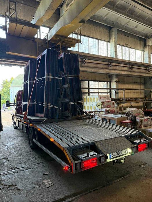 Евакуатор до 5 т Городок Послуги евакуатора Городок  цілодобово