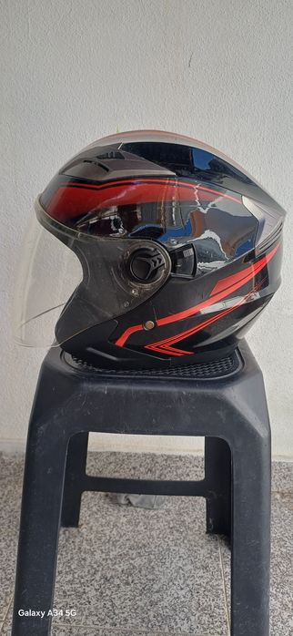 Capacete GXT. Tamanho M