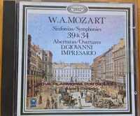 CD Mozart - Sinfonias 39 & 34
