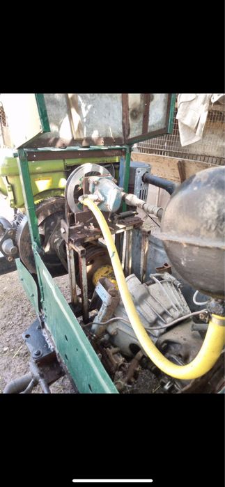 Саморобний трактор