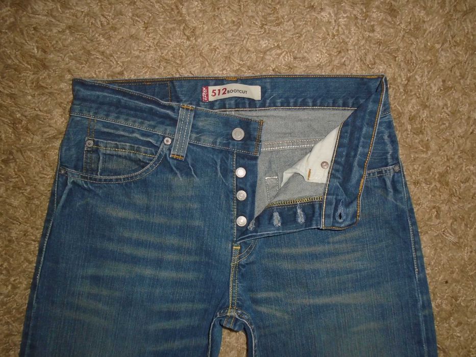 Джинсы LEVIS 512 Bootcut USA W32 L32