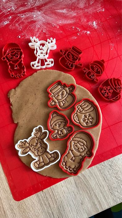 Форми для випічки,новорічні форми,форми,Випічка,Пряники,Вирубка