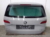 Крышка багажника Skoda Karoq разборка розборка шкода ляда