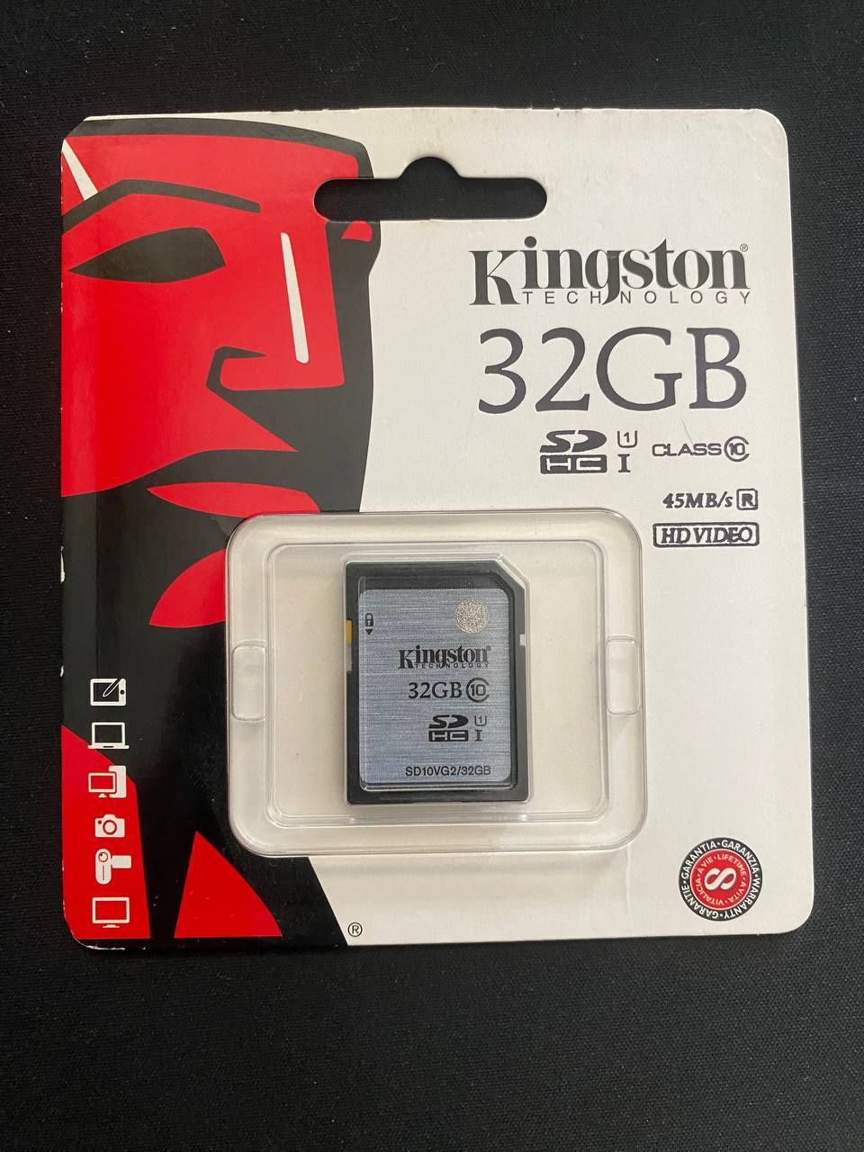 Карта памяти SD Kingston 32 Gb