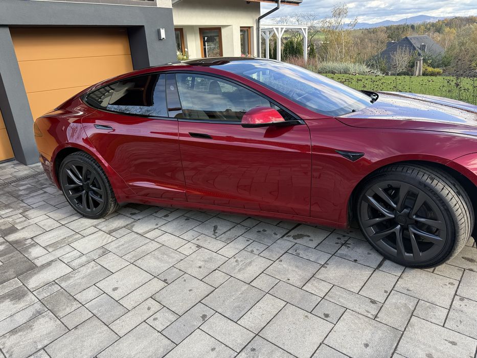 Tesla s long range 4x4