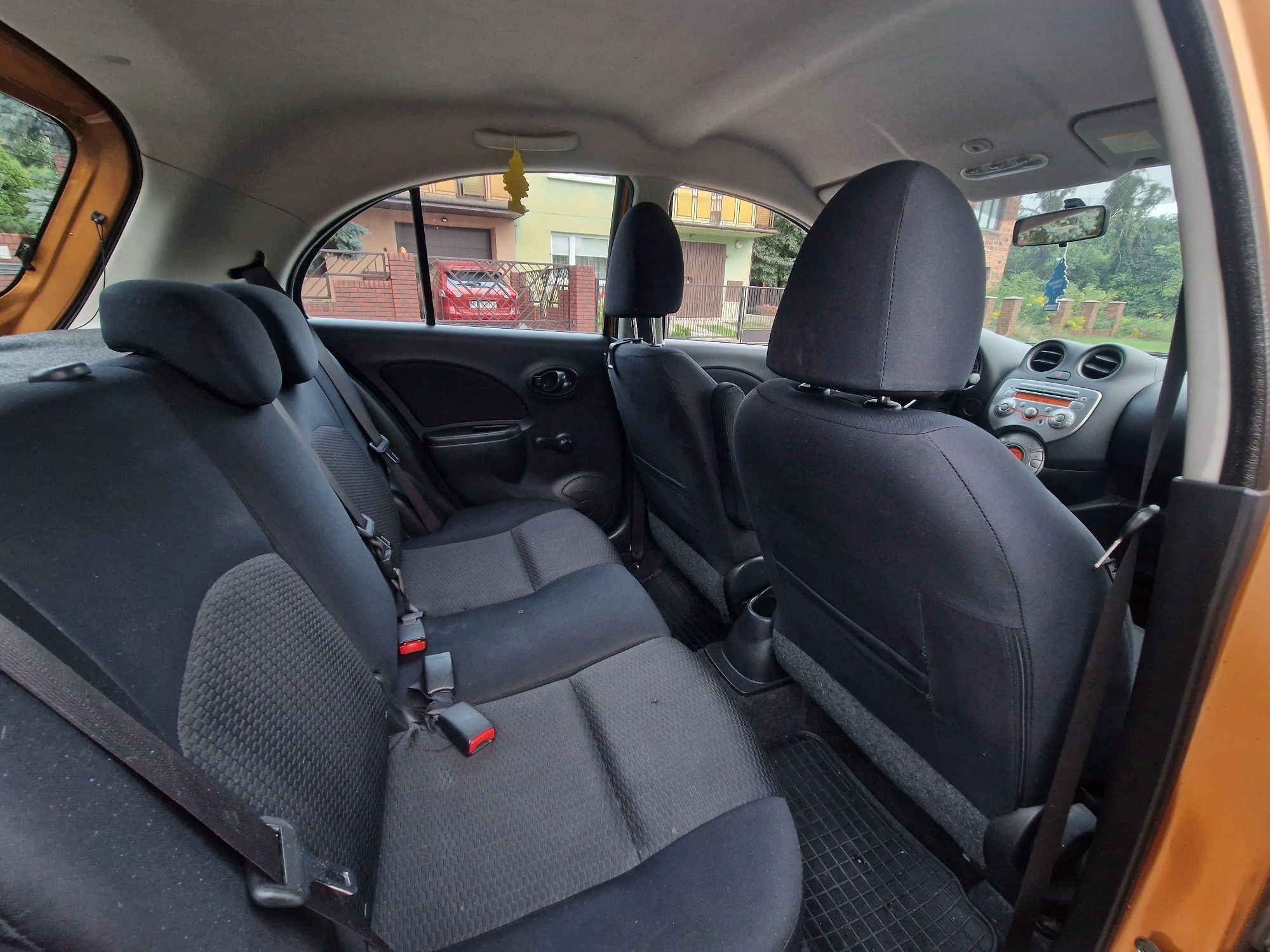 ŚLICZNY -NISSAN MICRA K13 -1.2Benzynka- Klima-Tempomat- 150Tyś km!