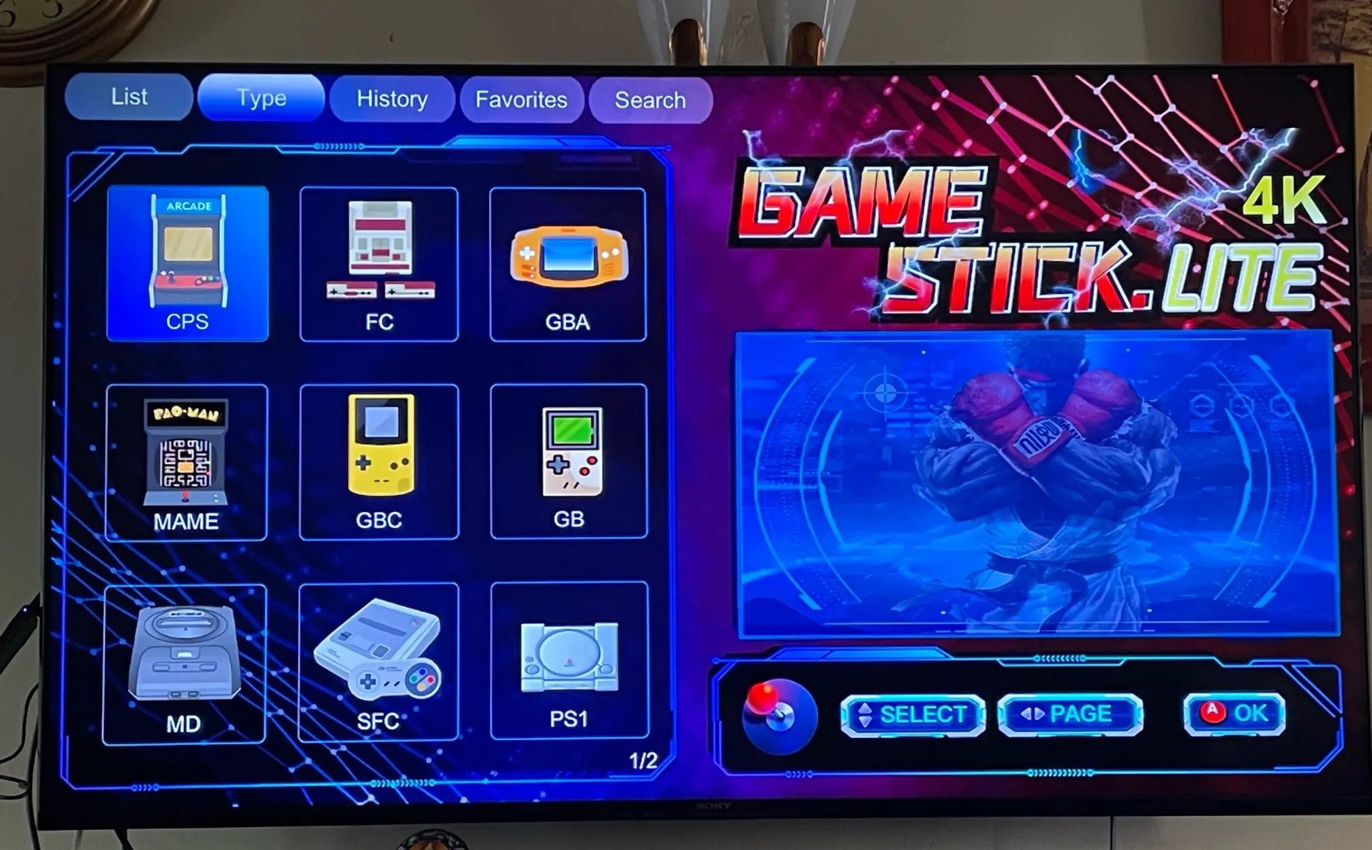 Ігрова приставка Game lite stick 64gb