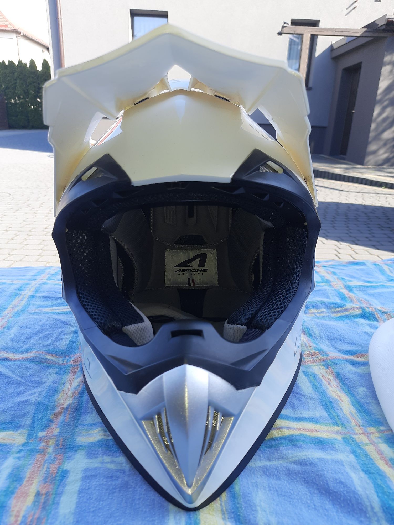 Kask motocyklowy